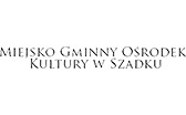 Logo MGOK w Szadku