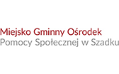 Logo MGOPS w Szadku